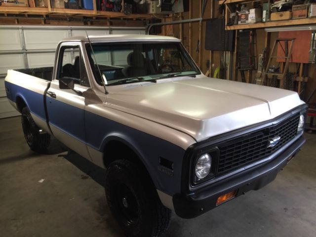 1972 Chevrolet C-10