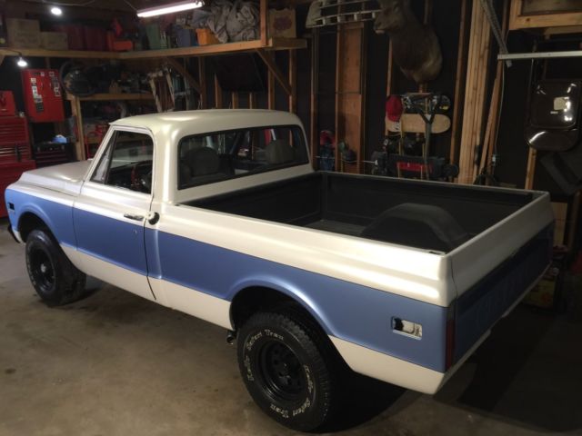 1972 Chevrolet C-10