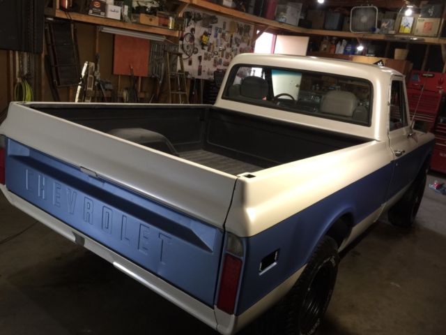1972 Chevrolet C-10
