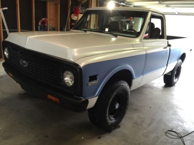 1972 Chevrolet C-10