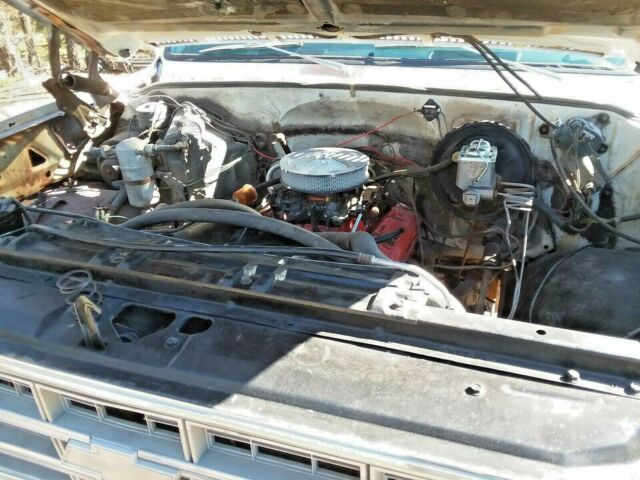 1978 White Chevrolet C-10 Standard Cab Pickup