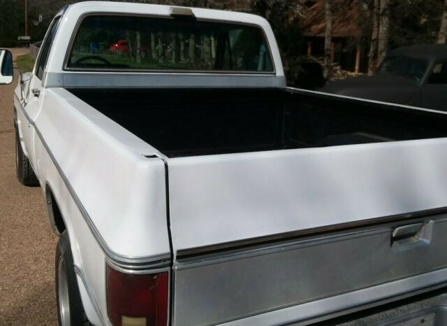 1978 White Chevrolet C-10 Standard Cab Pickup