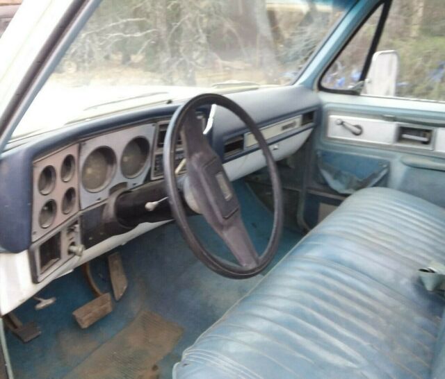 1978 White Chevrolet C-10 Standard Cab Pickup