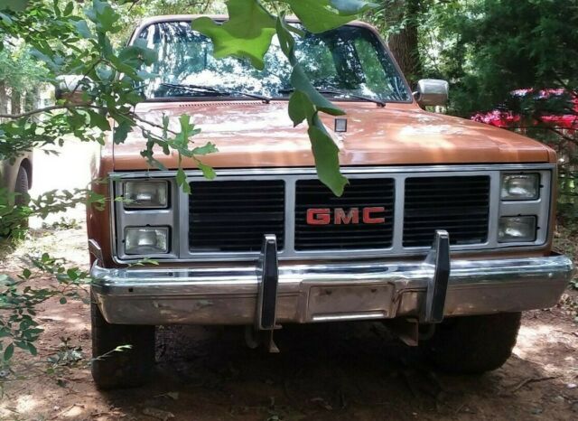 1986 copper Chevrolet C/K Pickup 2500 Standard Cab Pickup