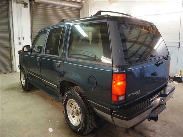 1994 Green Ford Explorer SUV