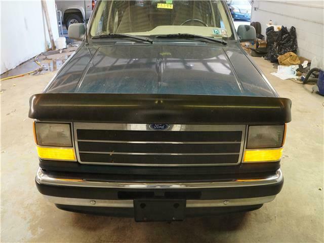 1994 Green Ford Explorer SUV