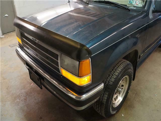 1994 Green Ford Explorer SUV
