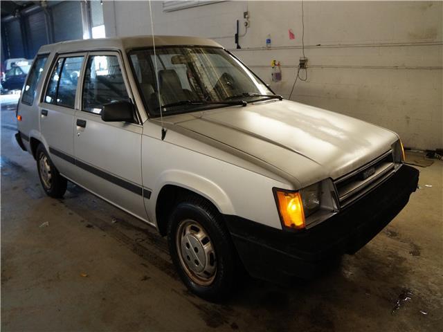 1985 Gray Toyota Tercel --