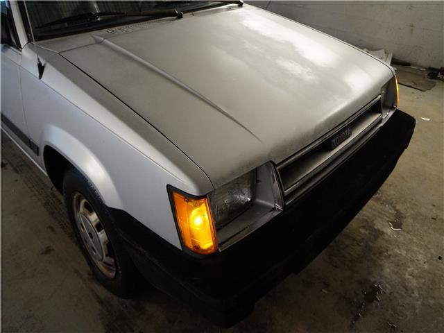 1985 Gray Toyota Tercel --