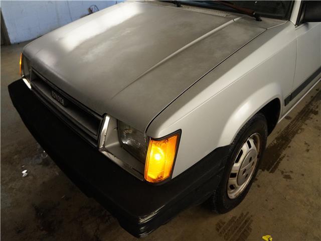 1985 Gray Toyota Tercel --