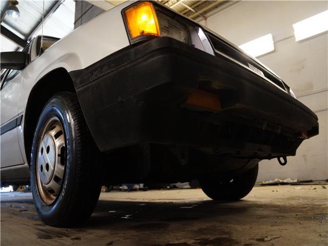 1985 Gray Toyota Tercel --