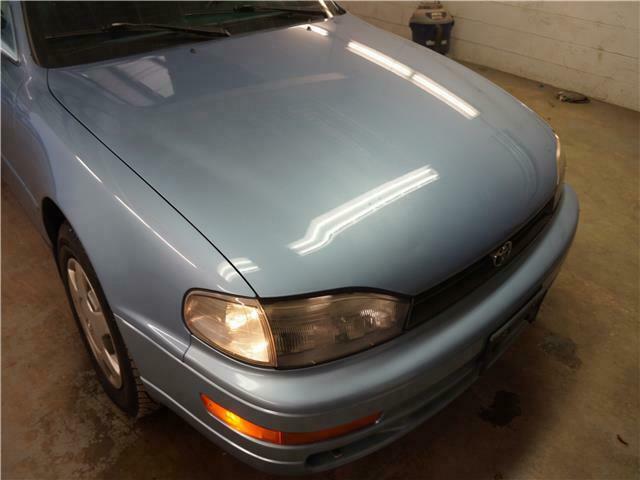 1993 Blue Toyota Camry Sedan