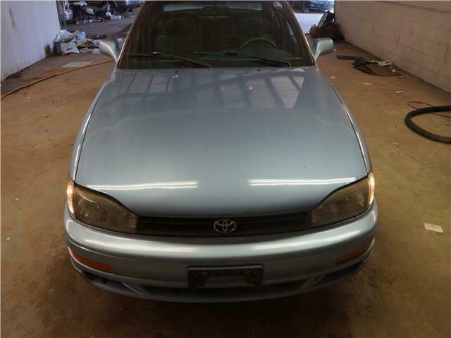 1993 Blue Toyota Camry Sedan