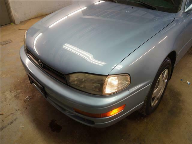 1993 Blue Toyota Camry Sedan