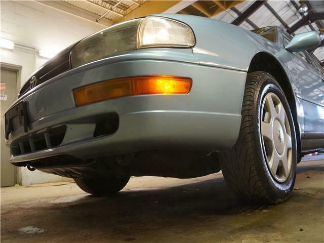 1993 Blue Toyota Camry Sedan