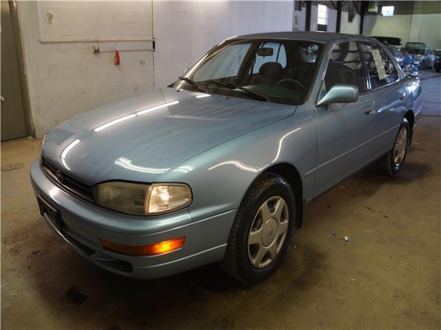 1993 Blue Toyota Camry Sedan
