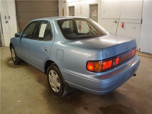 1993 Blue Toyota Camry Sedan
