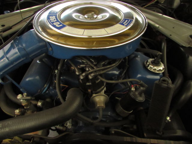 1973 GOLD Ford Mustang Coupe