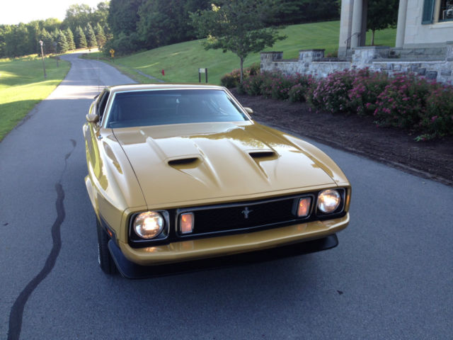 1973 GOLD Ford Mustang Coupe