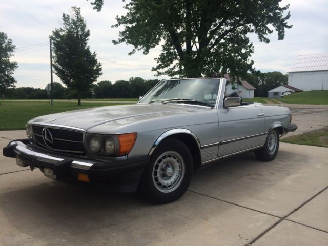 1978 Silver Mercedes-Benz SL-Class Vehicle does NOT have an existing warranty