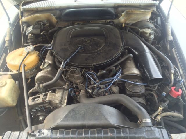 1978 Silver Mercedes-Benz SL-Class Vehicle does NOT have an existing warranty