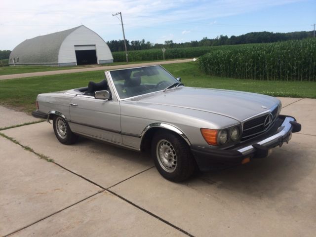 1978 Silver Mercedes-Benz SL-Class Vehicle does NOT have an existing warranty