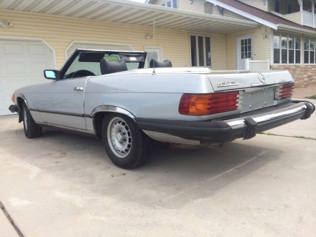 1978 Silver Mercedes-Benz SL-Class Vehicle does NOT have an existing warranty