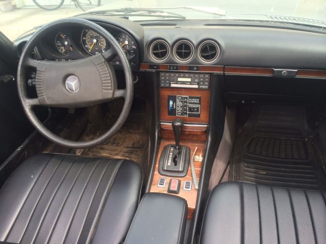 1978 Silver Mercedes-Benz SL-Class Vehicle does NOT have an existing warranty