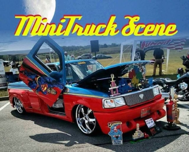1994 Custom Ford Ranger Extended Cab Pickup