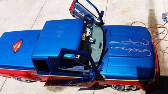 1994 Custom Ford Ranger Extended Cab Pickup