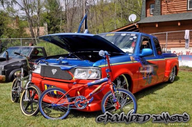 1994 Custom Ford Ranger Extended Cab Pickup