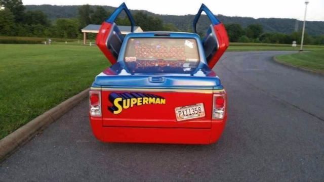 1994 Custom Ford Ranger Extended Cab Pickup