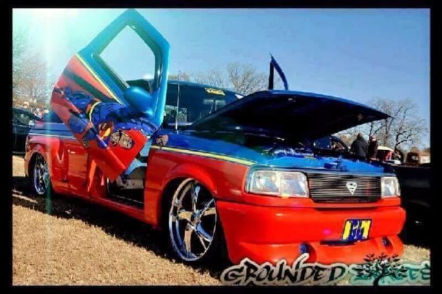 1994 Custom Ford Ranger Extended Cab Pickup