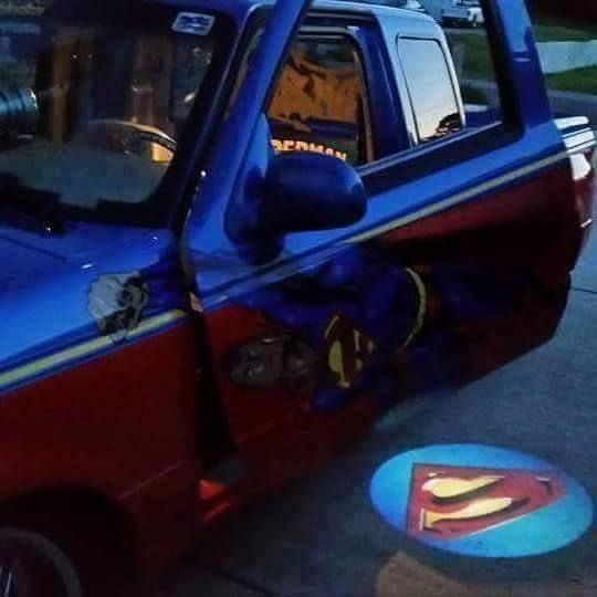 1994 Custom Ford Ranger Extended Cab Pickup