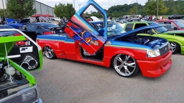 1994 Custom Ford Ranger Extended Cab Pickup