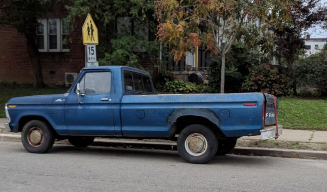 1978 Blue Ford F-150