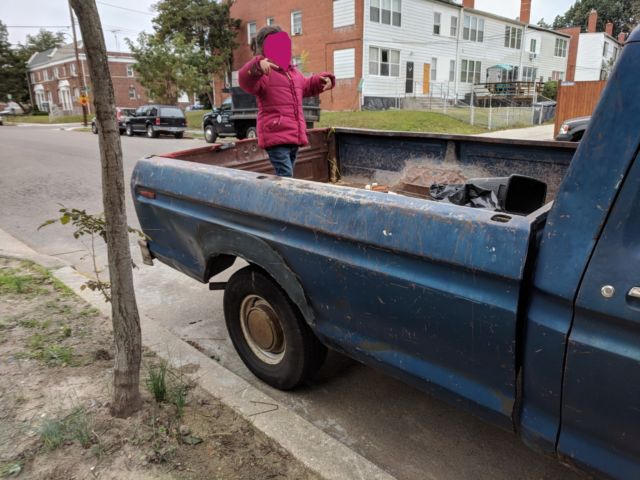 1978 Blue Ford F-150