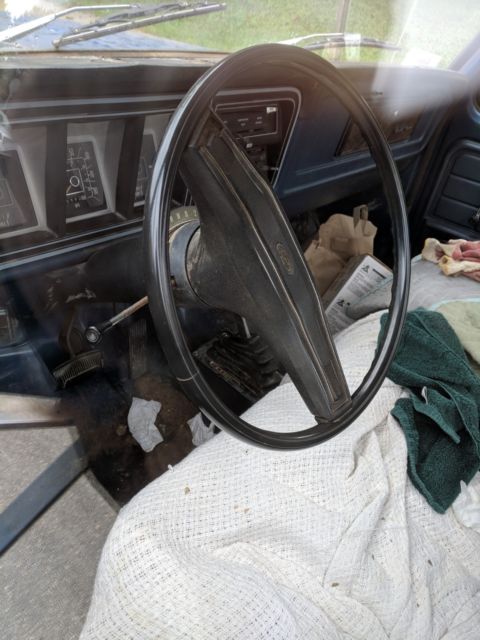 1978 Blue Ford F-150