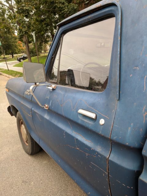 1978 Blue Ford F-150