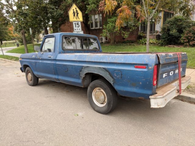 1978 Blue Ford F-150