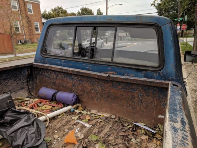 1978 Blue Ford F-150