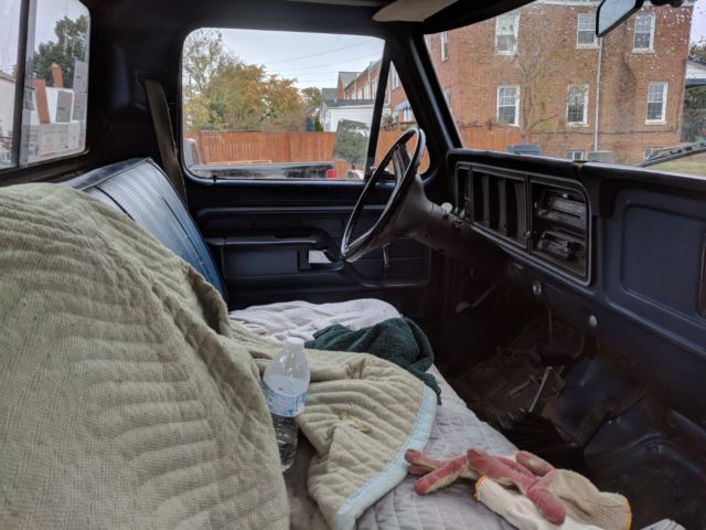 1978 Blue Ford F-150