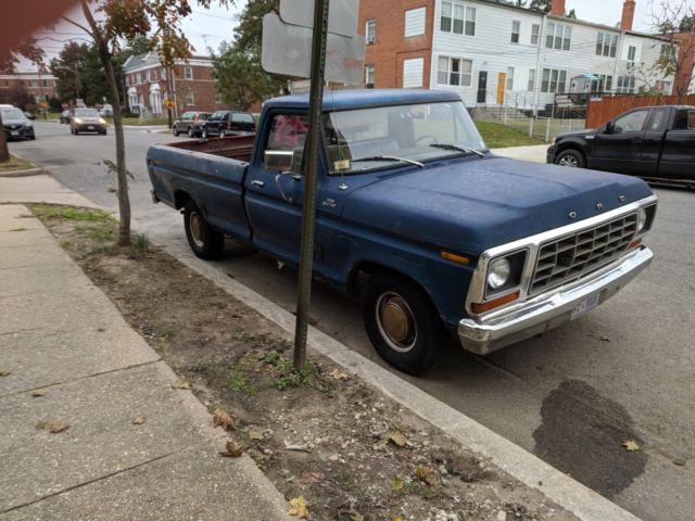 1978 Blue Ford F-150