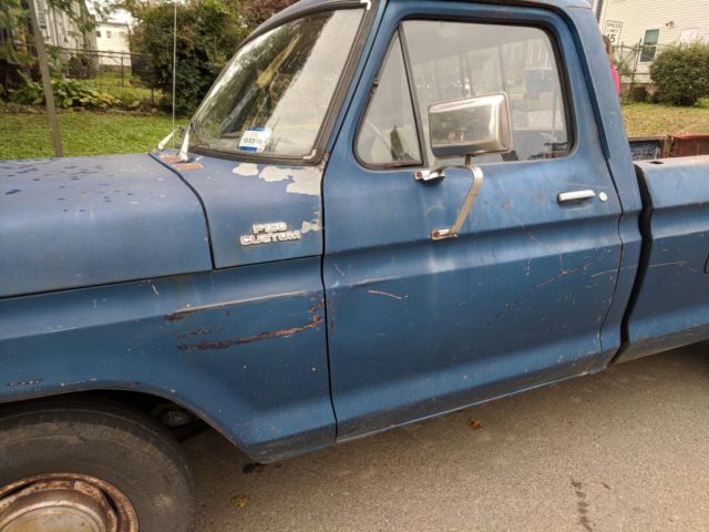 1978 Blue Ford F-150
