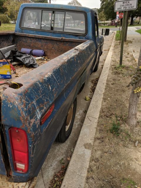 1978 Blue Ford F-150