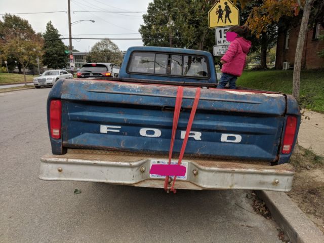 1978 Blue Ford F-150