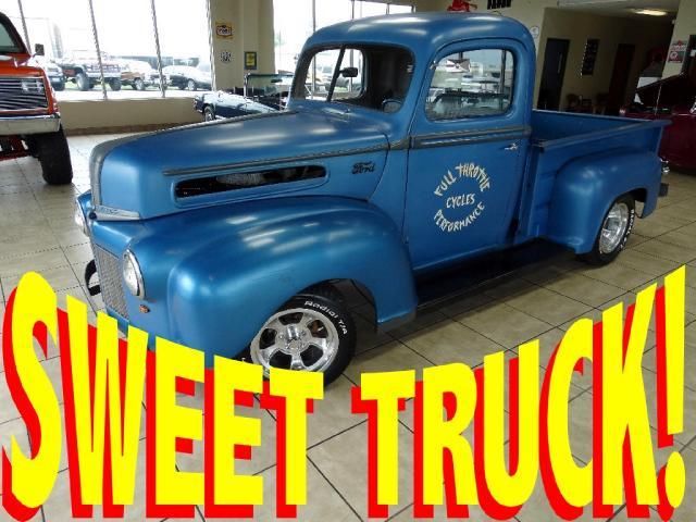 1947 Blue Ford F-100 Other
