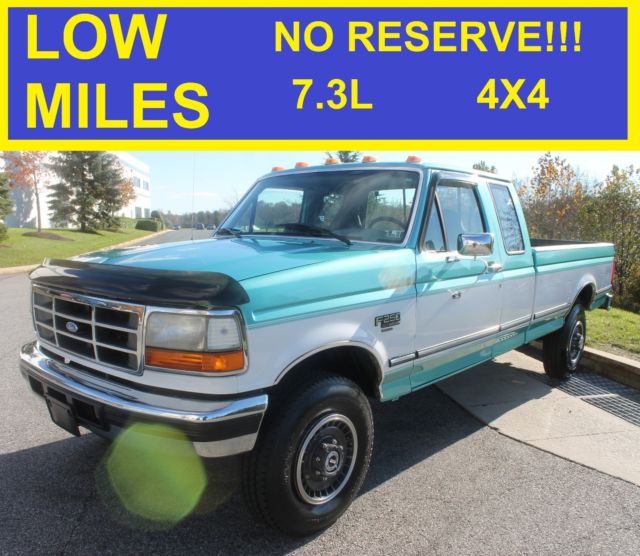 1994 two tone Ford F-250 Standard Cab Pickup
