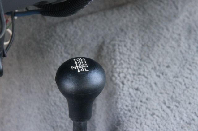 1994 two tone Ford F-250 Standard Cab Pickup