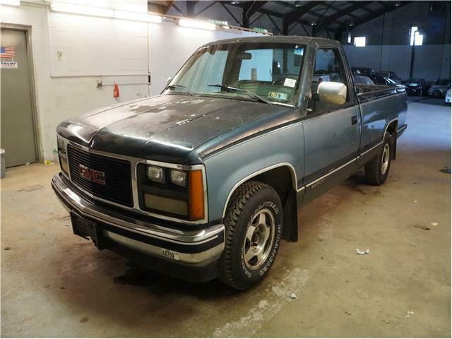 1988 Blue GMC 1/2 Ton Pickups --